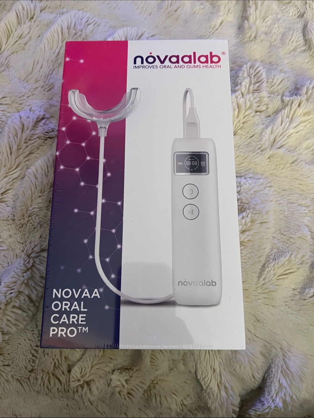 Novaa Oral Care Pro Teeth Cleaner - White